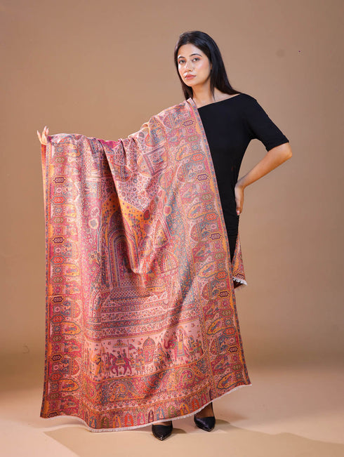 Women's Kani Wool Shawl